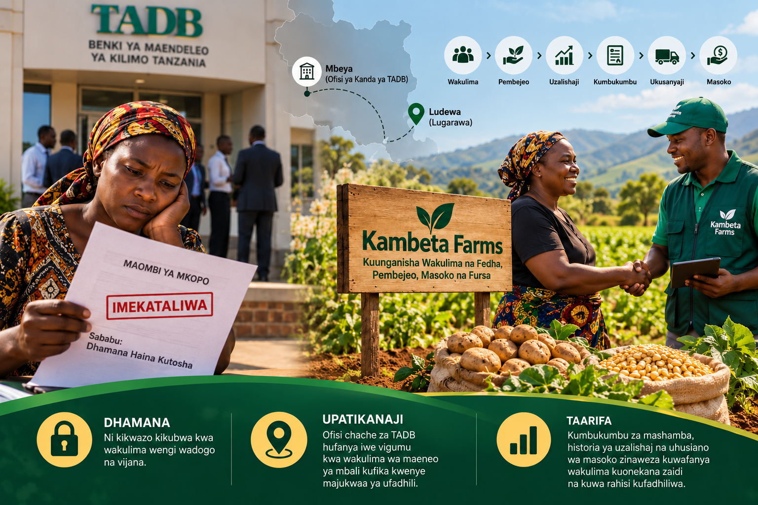 Tanzania Yaona Ongezeko Kubwa la Ufadhili wa Kilimo — Je, Utawafikia Wakulima Wadogo?