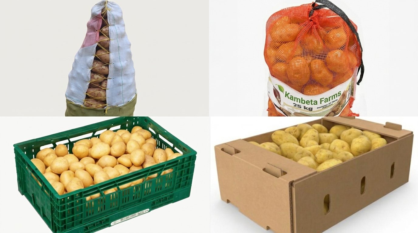 Beyond the Gunia: What Tanzania Can Learn from Global Irish Potato Packaging